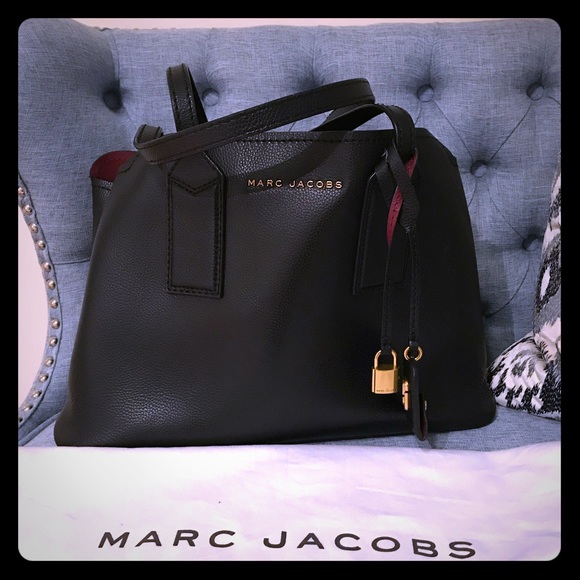 marc jacobs pebbled leather tote